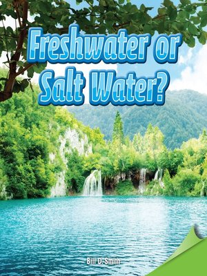 cover image of Freshwater or Salt Water?